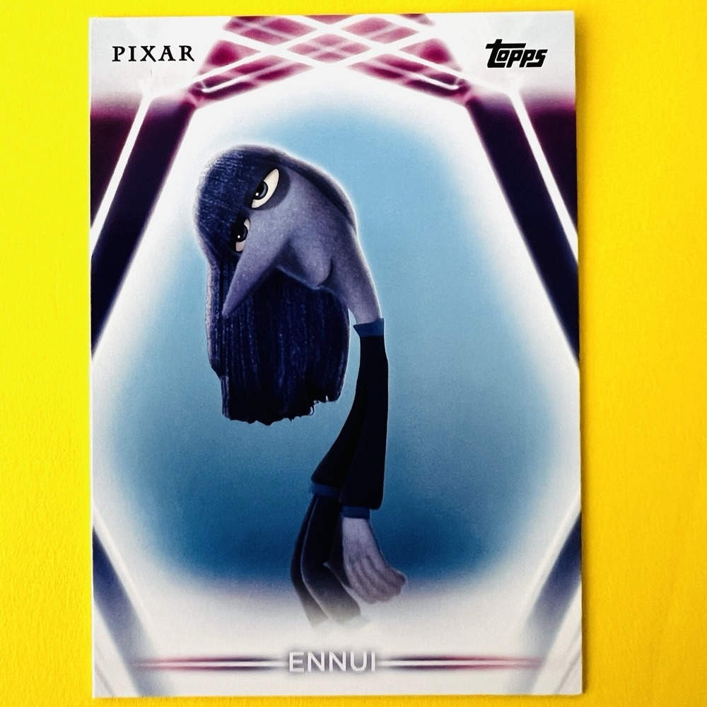2026 Topps Disney Neon Ennui #171 Pixar Base Card‎